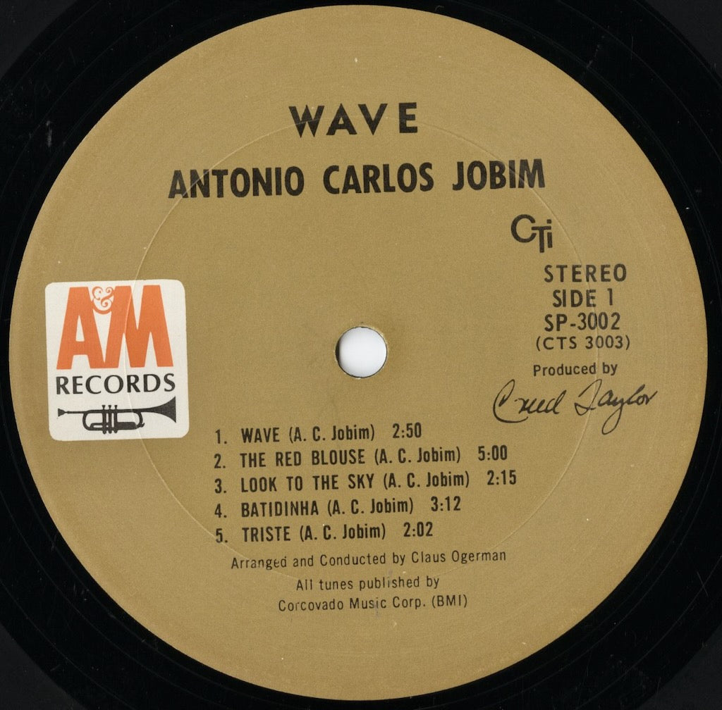 Antonio Carlos Jobim / アントニオ・カルロス・ジョビン / Wave (SP 3002)