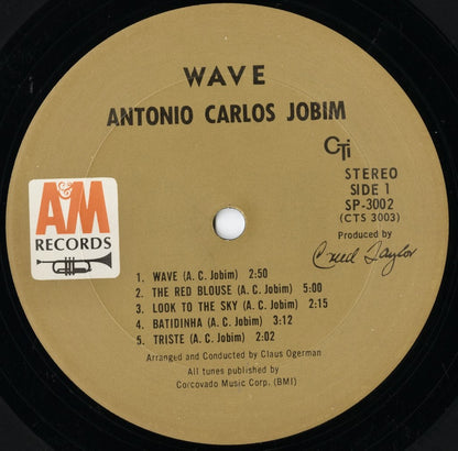 Antonio Carlos Jobim / アントニオ・カルロス・ジョビン / Wave (SP 3002)