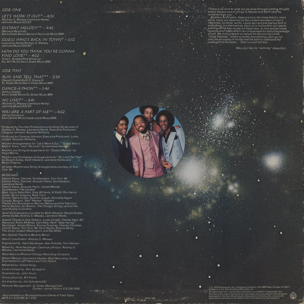 Heaven & Earth - Heaven And Earth (SRM-1-3722) LP 1978 US Mercury｜中古LP