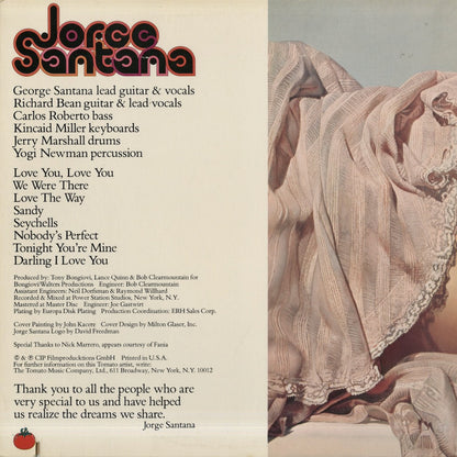 Jorge Santana / ホルヘ・サンタナ (1978) (TOM-7020)