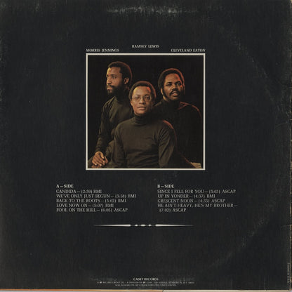 Ramsey Lewis – Back To The Roots (CA-60001) LP 1971 US Cadet | 中古LP