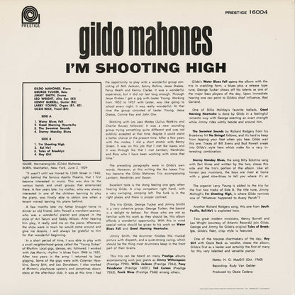 Gildo Mahones - I'm Shooting High (PR-16004) 1992 US Prestige｜中古LP