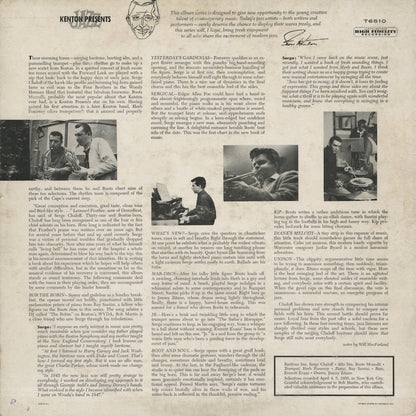 Serge Chaloff Sextet / サージ・チャロフ / Boston Blow-Up! (T-6510)