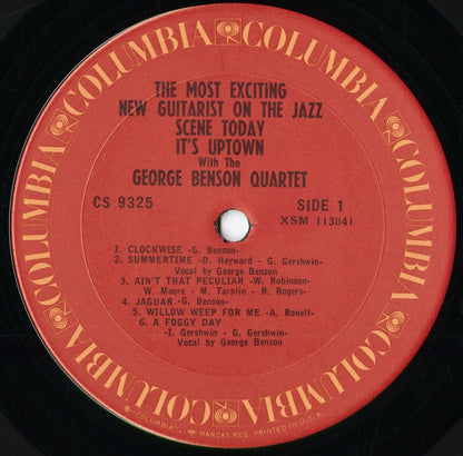 George Benson - It's Uptown (CS 9325) 1971 US Columbia｜中古LP