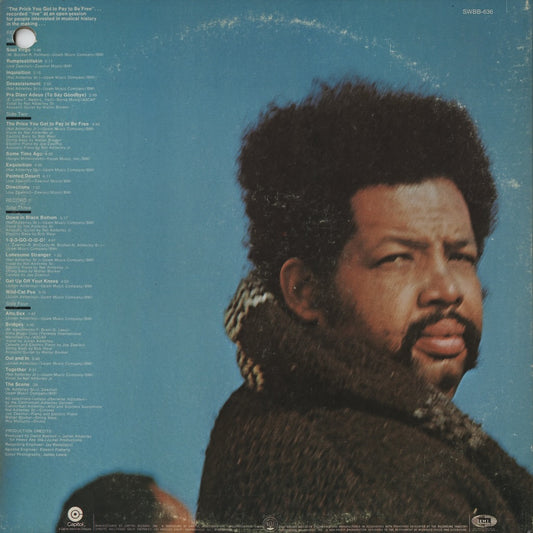 Cannonball Adderley – The Price You Got To Pay To Be Free (SWBB-636) LP 1970 US Capitol | 中古LP