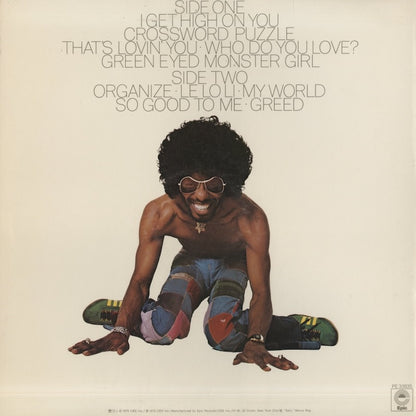 Sly Stone / スライ・ストーン / High On You (PE 33835)
