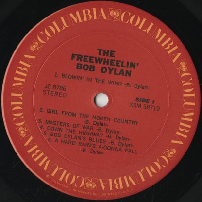 Bob Dylan / ボブ・ディラン / The Freewheelin' (JC 8786)