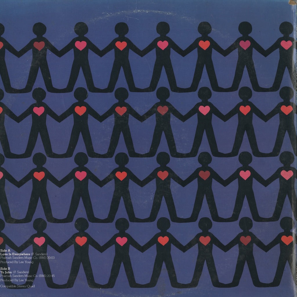 Pharoah Sanders / ファラオ・サンダース / Love In Us All (ASD-9280) US