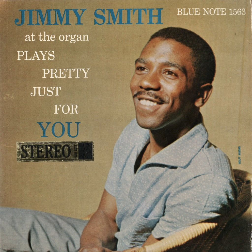 Jimmy Smith - Plays Pretty Just For You (BST 1563) 1962 US Blue Note｜中古LP