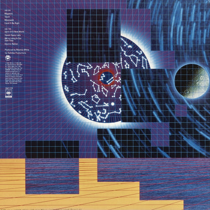 Earth, Wind & Fire - Electric Universe (25AP 2720) 1983 JPN CBS/Sony｜中古LP