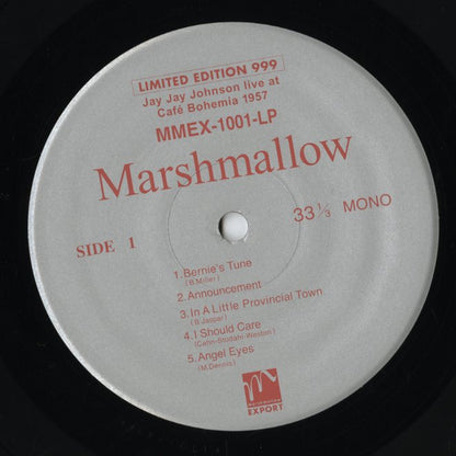 J.J. Johnson 5 - Live At Cafe Bohemia New York 1957 (MMEX-1001-LP) LP 2005 JPN Marshmallow｜中古LP