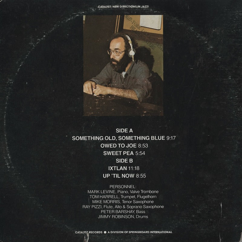 Mark Levine / マーク・レヴィン / Up 'Til Now (CAT-7614)