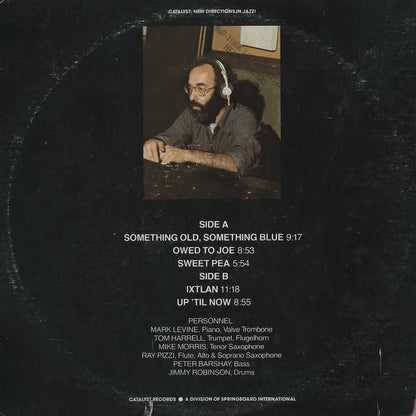 Mark Levine / マーク・レヴィン / Up 'Til Now (CAT-7614)