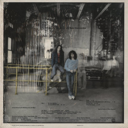 Pat Metheny & Lyle Mays / パット・メセニー＆ライル・メイズ / As Falls Wichita, So Falls Wichita Falls (ECM-1-1190)