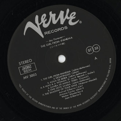V.A.(Astrud Gilberto, Walter Wanderley, Antonio Carlos Jobim, Joao Gilberto) / The Girl From Ipanema (MV 3003)