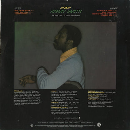 Jimmy Smith / ジミー・スミス / Sit On It (SRM-1-1127)
