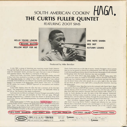 Curtis Fuller - South American Cookin' (EPIA 53008) 1972 JPN Epic｜中古LP