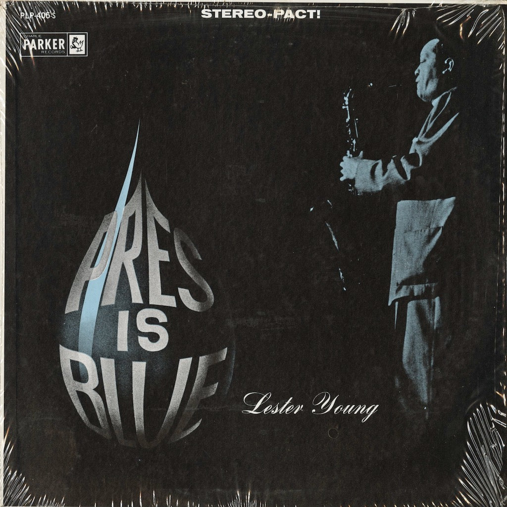 Lester Young - Pres Is Blue (PLP-405) Charlie Parker Records