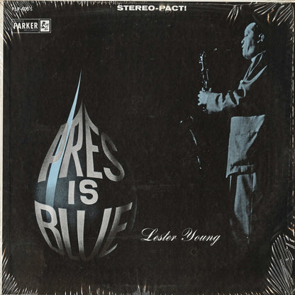 Lester Young - Pres Is Blue (PLP-405) Charlie Parker Records