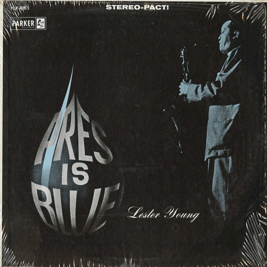 Lester Young - Pres Is Blue (PLP-405) Charlie Parker Records