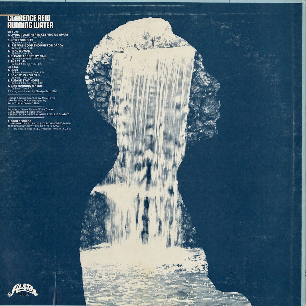 Clarence Reid / クラレンス・リード / Running Water (SD7027)