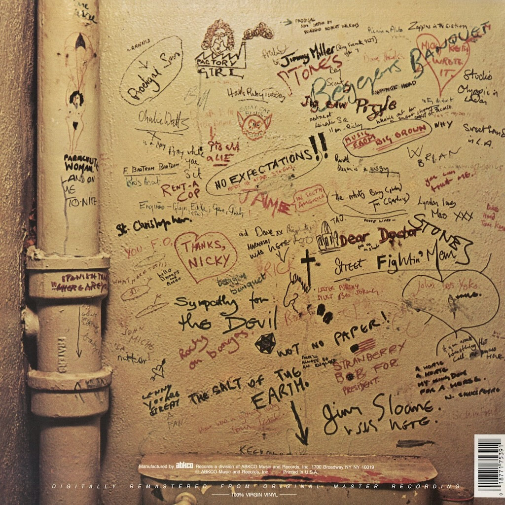 Rolling Stones / ローリング・ストーンズ / Beggars Banquet (PS 539)