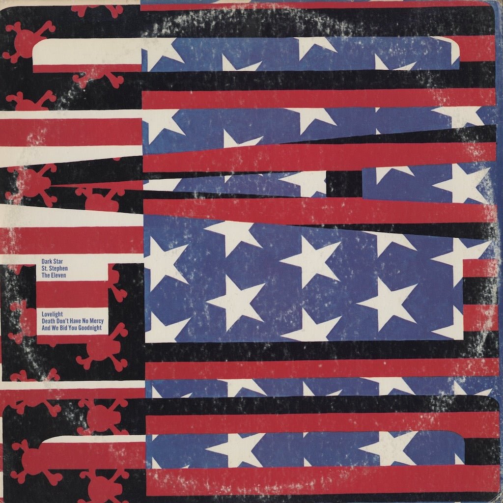 Grateful Dead - Live/Dead (2WS1830) LP 1973 US Warner｜中古LP