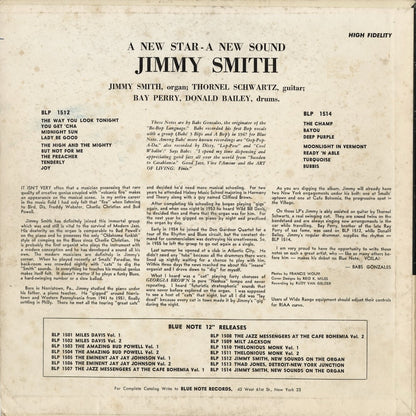 Jimmy Smith - A New Sound A New Star - Volume 2 (BLP 1514) 1960 US Blue Note｜中古LP