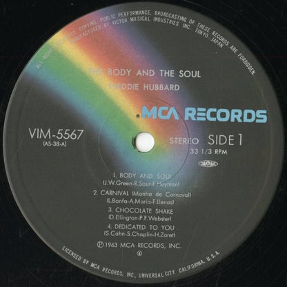 Freddie Hubbard / フレディー・ハバード / The Body & The Soul (VIM-5567)