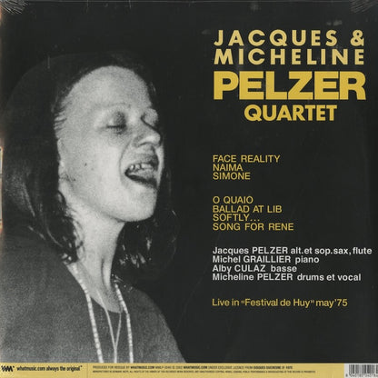 Jacques & Micheline Pelzer Quartet / ジャック＆ミシェリーン・ペルザー・カルテット / Song For Rene