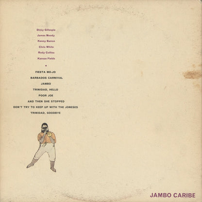 Dizzy Gillespie - Jambo Caribe (LM 82007) 1964 US Limelight｜中古LP