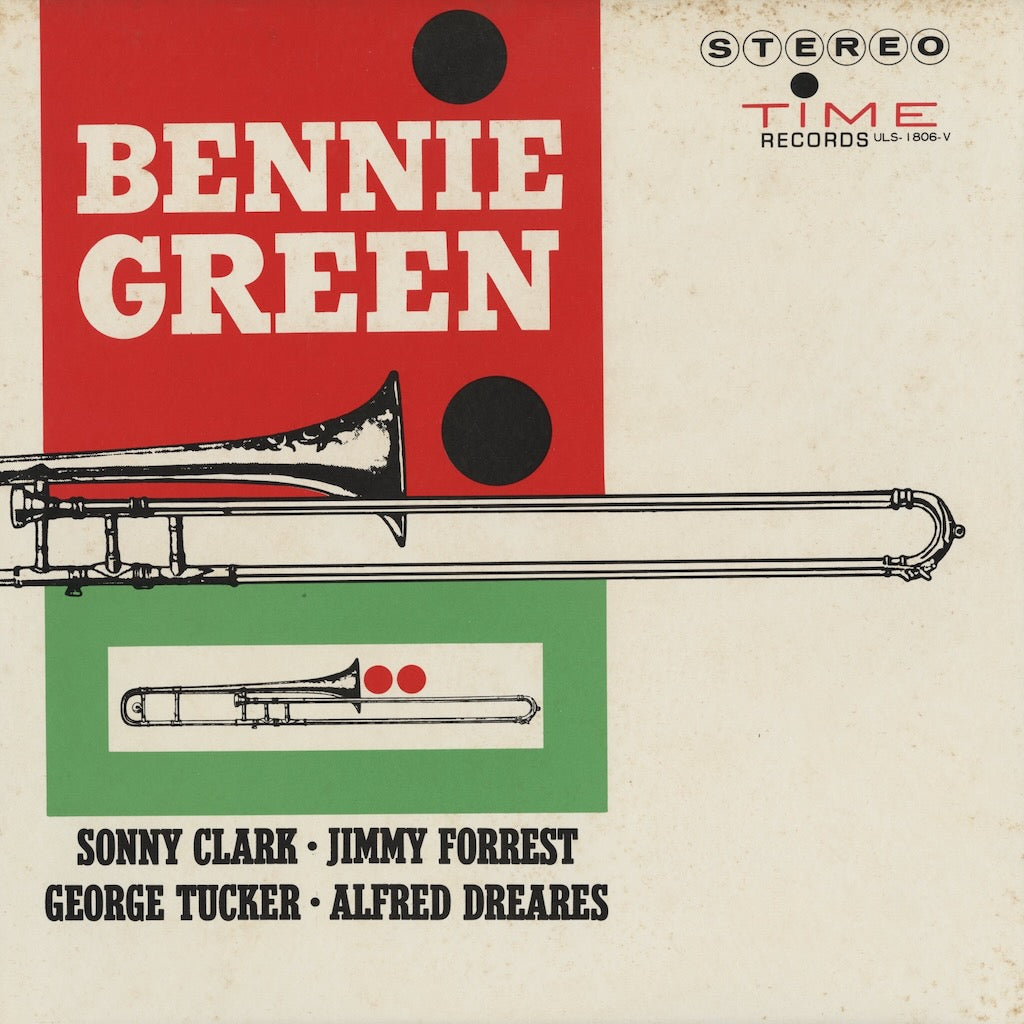 Bennie Green - Bennie Green (ULS-1806-V) Time