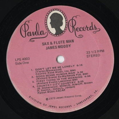 James Moody / ジェームス・ムーディ / Sax & Flute Man (LPS 4003)
