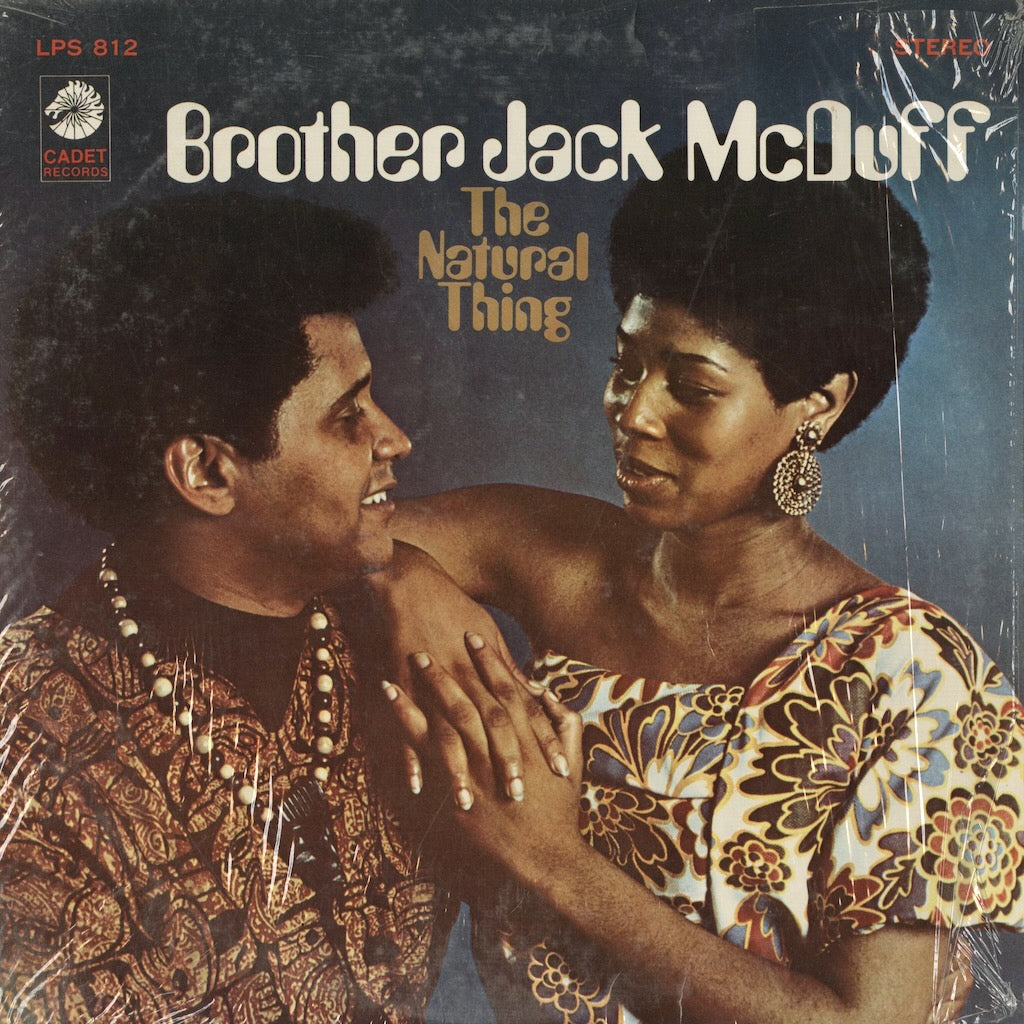 Brother Jack McDuff - The Natural Thing (LPS 812) 1968 US Cadet｜中古LP