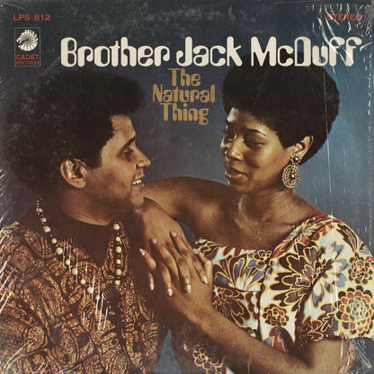 Brother Jack McDuff - The Natural Thing (LPS 812) 1968 US Cadet｜中古LP