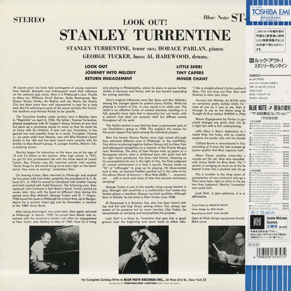 Stanley Turrentine / スタンリー・タレンタイン / Look Out!(BN 4039)