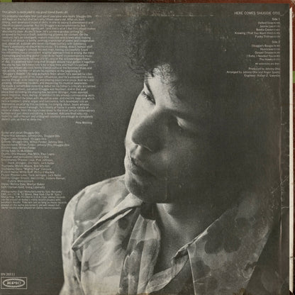 Shuggie Otis - Here Comes Shuggie Otis (BN 26511) LP 1973 US Epic｜中古LP