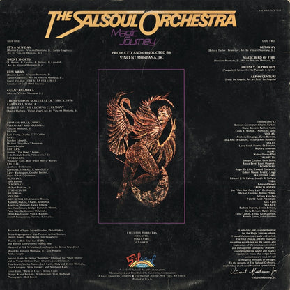 The Salsoul Orchestra - Magic Journey (SZS-5515) LP 1977 US Salsoul｜中古LP