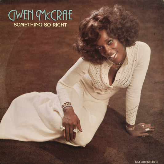 Gwen McCrae - Something So Right (CAT 2608) 1976 US Cat｜中古LP