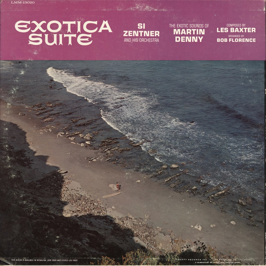 Martin Denny - Si Zentner / マーチン・デニー サイ・ゼントナー / Exotica Suite (LMM-13020) MONO