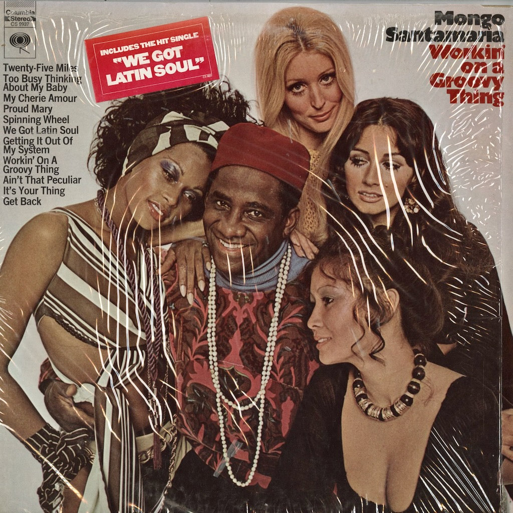 Mongo Santamaria - Workin' On A Groovy Thing (CS 9937) LP 1970's US Columbia｜中古LP