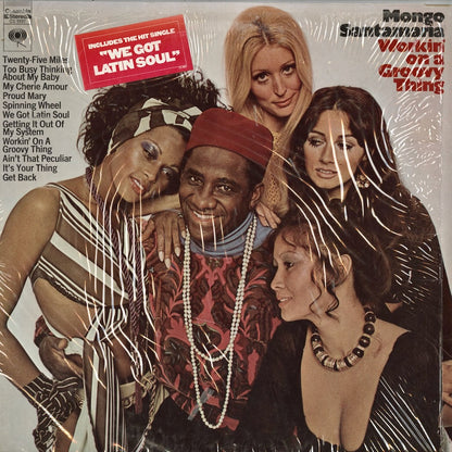 Mongo Santamaria - Workin' On A Groovy Thing (CS 9937) LP 1970's US Columbia｜中古LP