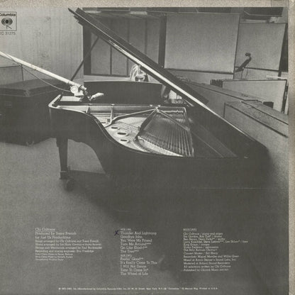 Chi Coltrane - Chi Coltrane (KC 31275) LP 1972 US Columbia｜中古LP