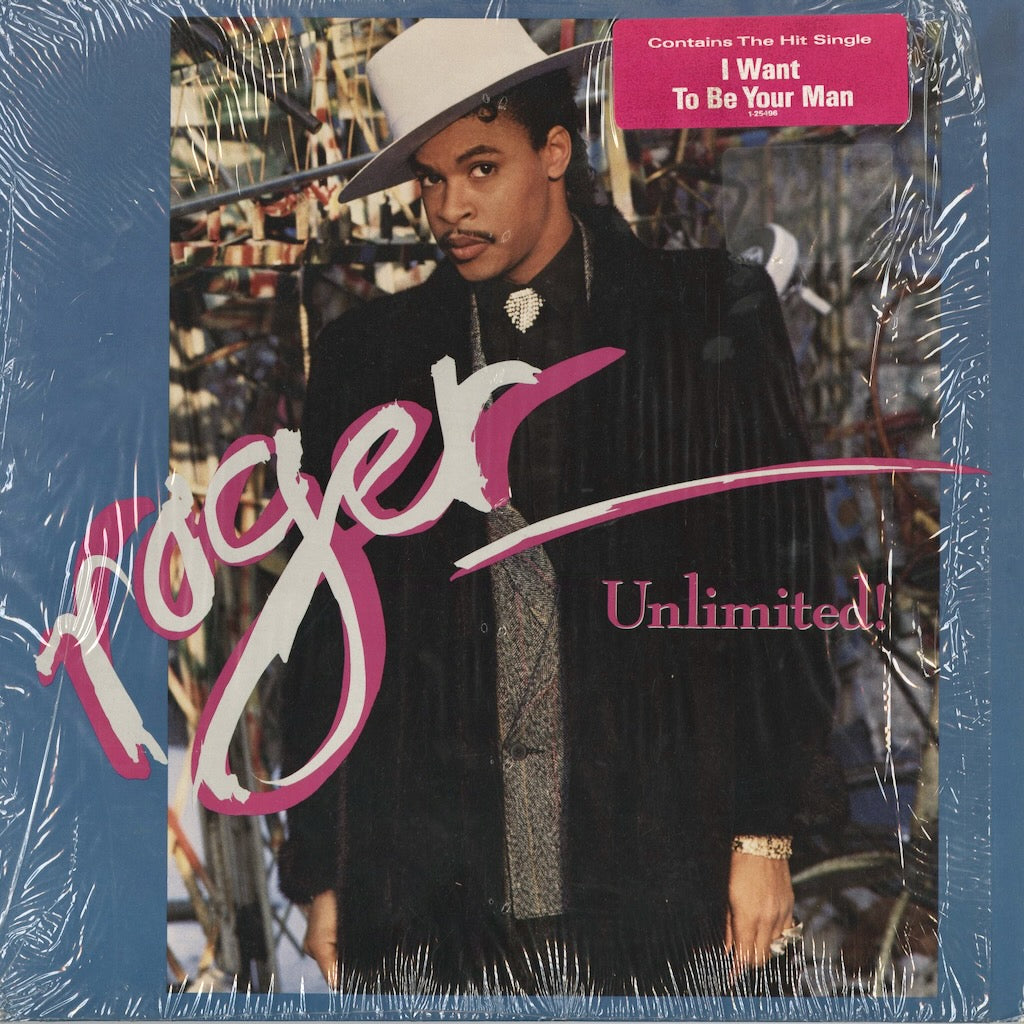 Roger - Unlimited! (1-25496) 1987 US Warner Bros.｜中古LP