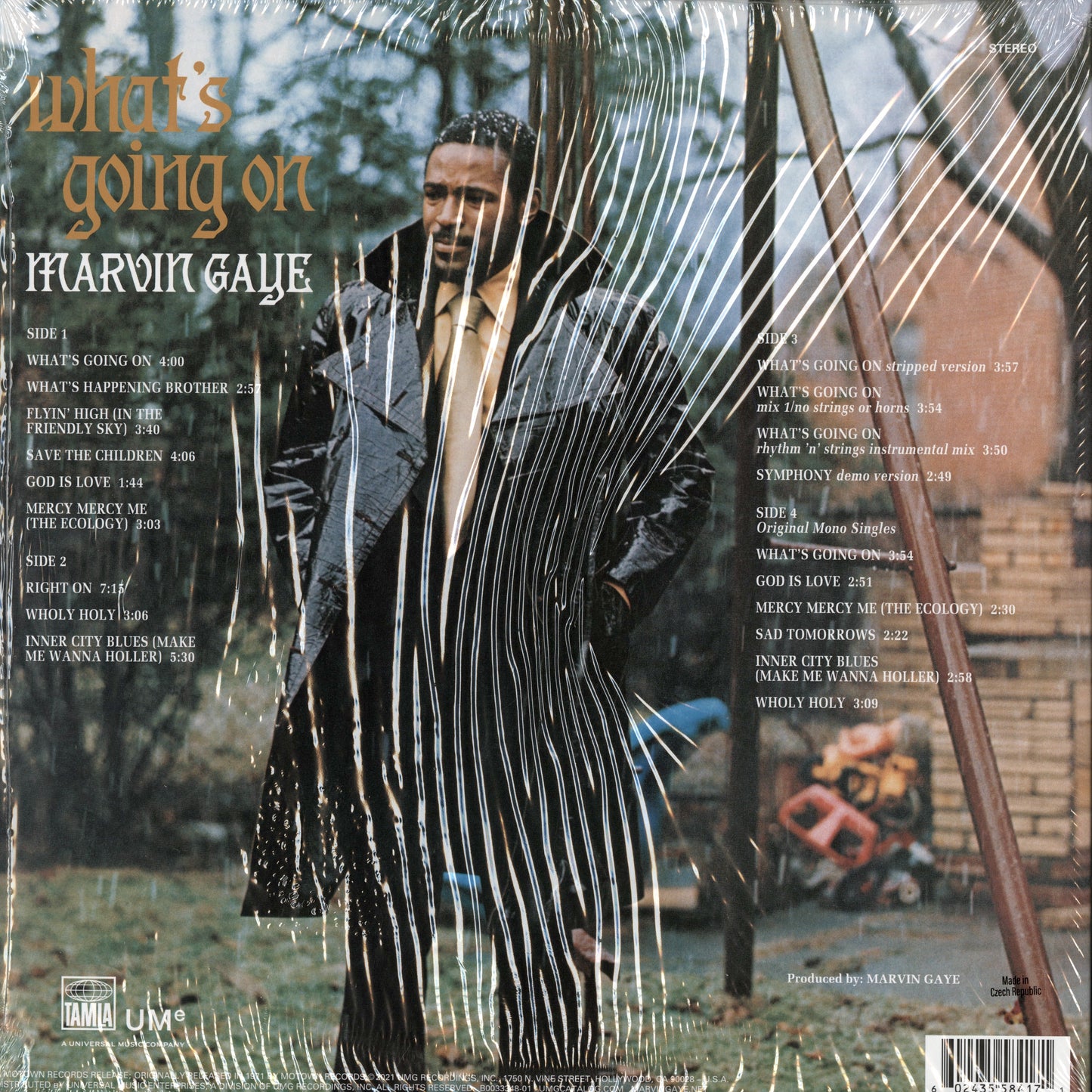 Marvin Gaye / マーヴィン・ゲイ / What's Going On - 50th Anniversary Edition 2LP (B0033741-01)
