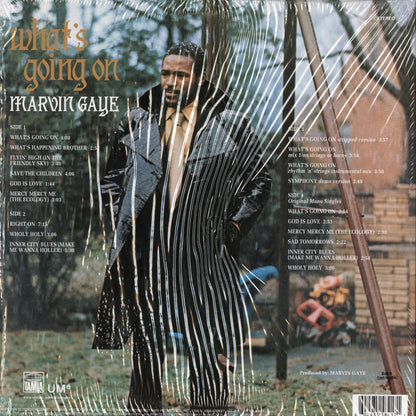 Marvin Gaye / マーヴィン・ゲイ / What's Going On - 50th Anniversary Edition 2LP (B0033741-01)