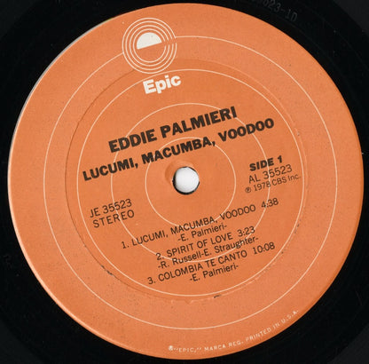 Eddie Palmieri / エディ・パルミエリ / Lucumi Macumba Voodoo (JE35523)