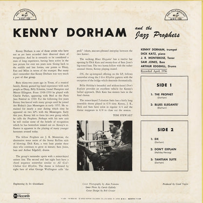 Kenny Dorham - And The Jazz Prophets – Vol. 1 (YW-8503-AB) 1978 JPN ABC｜中古LP