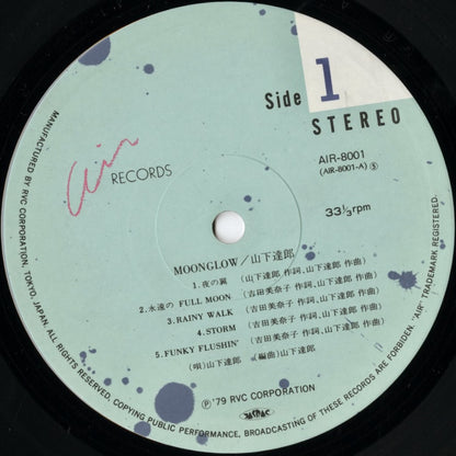 Tatsuro Yamashita / 山下 達郎 / Moonglow (AIR-8001)