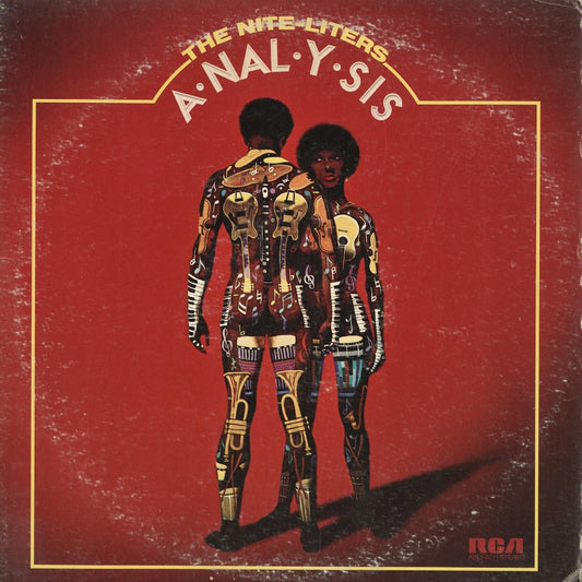 The Nite-Liters - A-Nal-Y-Sis (APL1-0211) 1973 US RCA｜中古LP